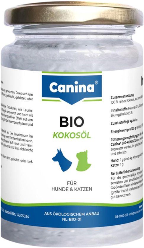 Canina Kokosolie - 200 ml