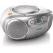 Philips AZ127/12 CD Soundmachine - Grey