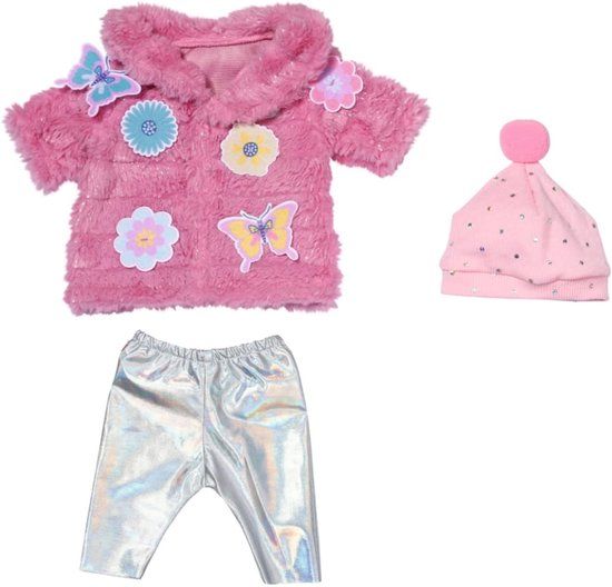 BABY born Teddyjas 43 cm - Poppenkleding