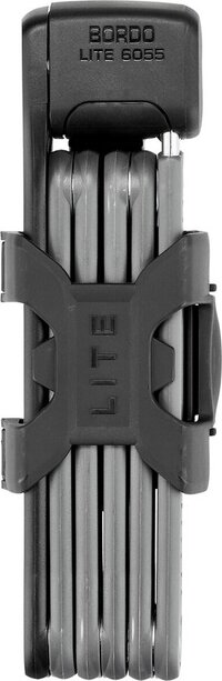 ABUS Bordo Lite 6055K/85 BK SR Vouwslot - 85 cm - Zwart