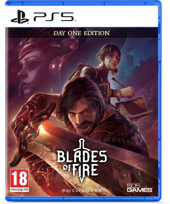 505 Games Blades of Fire - Day One Edition - PS5 - FR