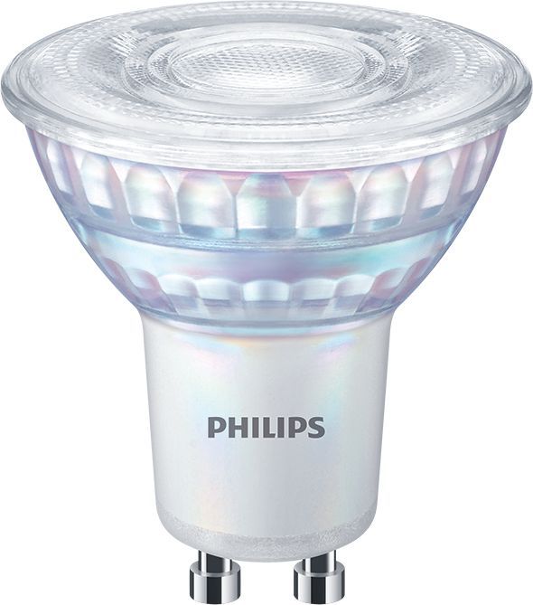 Philips LED Spot - GU10 - 3-Pack - Warm White - Dimmable
