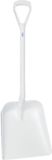 Vikan Hygiene 5623-2 schop D-grip - Wit