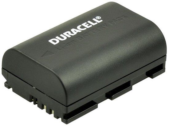 Duracell Camera Battery for Canon LP-E6 - 1600 mAh