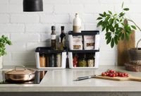 SmartStore Deksel voor Opbergbox COMPACT SQUARE M/L - Grijs - Kunststof