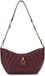 GUESS Tamara Shoulder Bag Merlot wijnrood