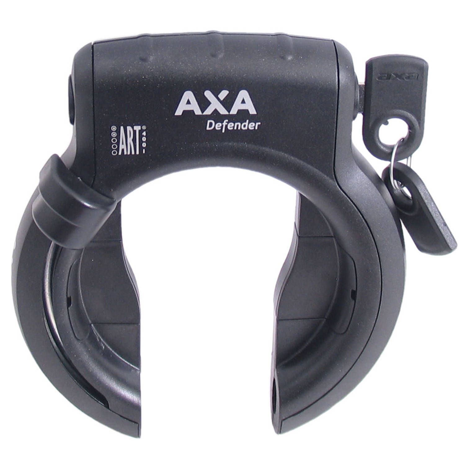 Axa Ringslot Defender topbout bevestiging - zwart (werkplaatsverpakking)