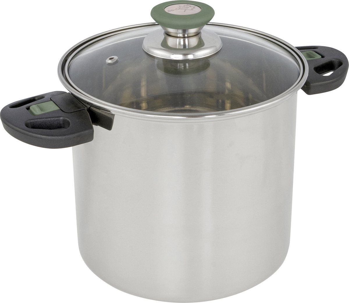 Bo-Camp Pan - Elegance - Inductie - Ø 12 cm - Zilver