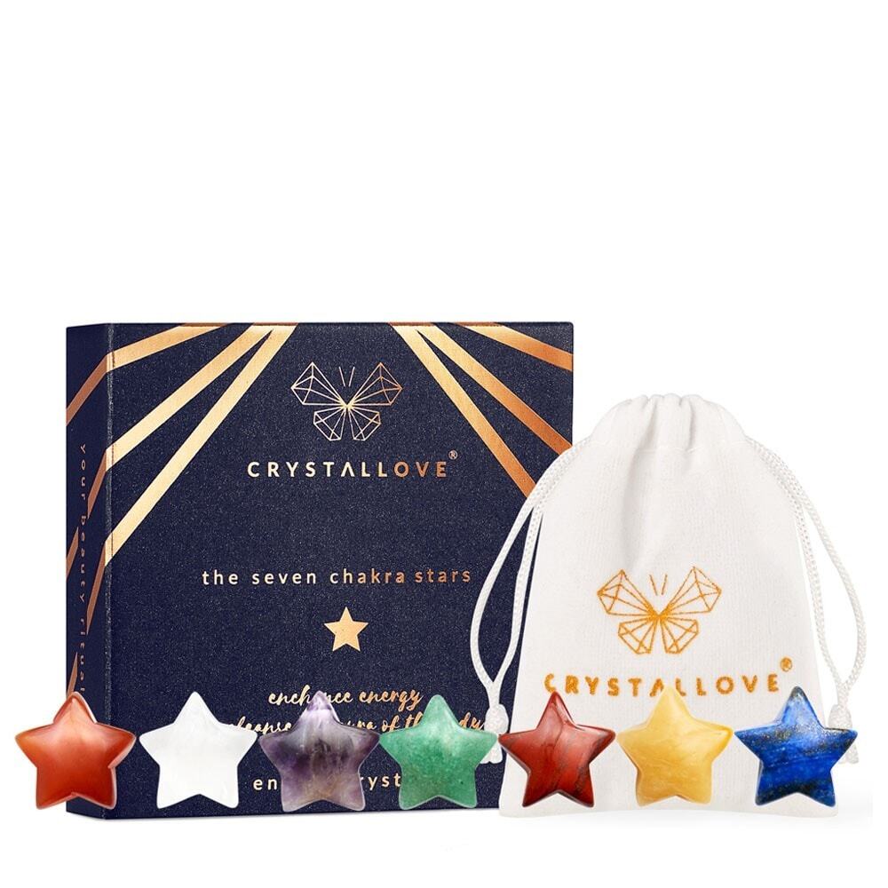 Crystallove Crystallove The seven chakra stars Gezichtsmassage