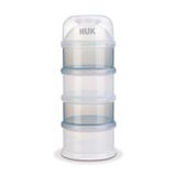 NUK Boîte Doseuse à Poudre de Lait, 4 compartiments
