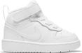 Nike - Court Borough Mid 2 TDV - Wit - Unisex - Maat 19.5