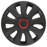 Sumex Wieldoppen 13 inch Washington Zwart/Rood