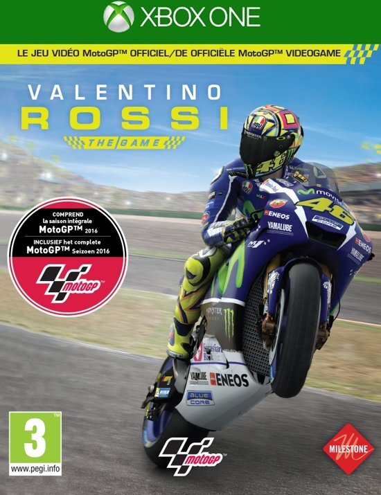 Namco Bandai MotoGP 16 - Valentino Rossi: The Game - Xbox One