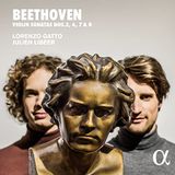 Sonates Lorenzo Gatto, Julien Libeer - Beethoven: Violin Sonatas Nos. 3, 6, 7 & 8 (CD)