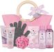 Accentra Roze Cadeau bad set in een Pink Handtas
