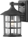 Hinkley LED Wand Buitenlamp Freeport | 1X E27 Max 60W | IP44 | Dimbaar | Textured Black