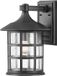 Hinkley LED Wand Buitenlamp Freeport | 1X E27 Max 60W | IP44 | Dimbaar | Textured Black