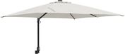 vidaXL Stokparasol Zand Polyester en Staal 248,5 x 247,5 x 160 cm