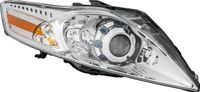 HELLA Rechts zijkoplamp, 12V, W5W, Bi-Xenon, geschikt voor onder andere FORD MONDEO