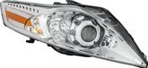 HELLA Rechts zijkoplamp, 12V, W5W, Bi-Xenon, geschikt voor onder andere FORD MONDEO