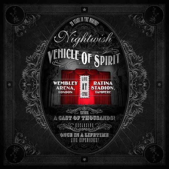 Nightwish Vehicle of Spirit (DVD)