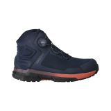 Mascot Footwear Customized Veiligheidsschoenen hoog F1681-704 - donkermarine/bordeaux - 40