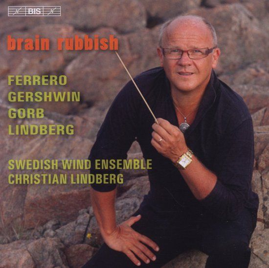 Outhere BIS Records Swedish Wind Ensemble, Christian Lindberg - Yiddish Dances/Suite From Galamanta (CD)