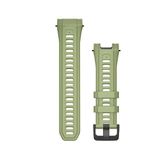 Garmin 26mm Instinct 3 watch band, Silicone, Fern Green