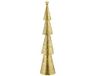 House of Seasons Kerstboom - Metaal - Goud