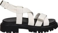 G-Star Xinva Cvs W Platte Sandalen Dames Gebroken Wit Maat 40