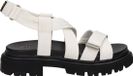 G-Star Xinva Cvs W Platte Sandalen Dames Gebroken Wit Maat 40