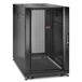 APC NetShelter SX 18U Enceinte de serveur 600mm x 1070mm Noir