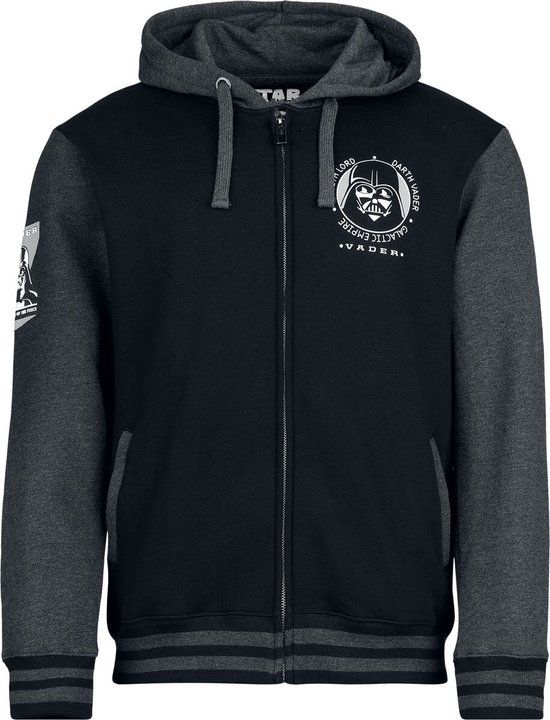 Star Wars Vader Defend Heren Vest met capuchon - zwart - S
