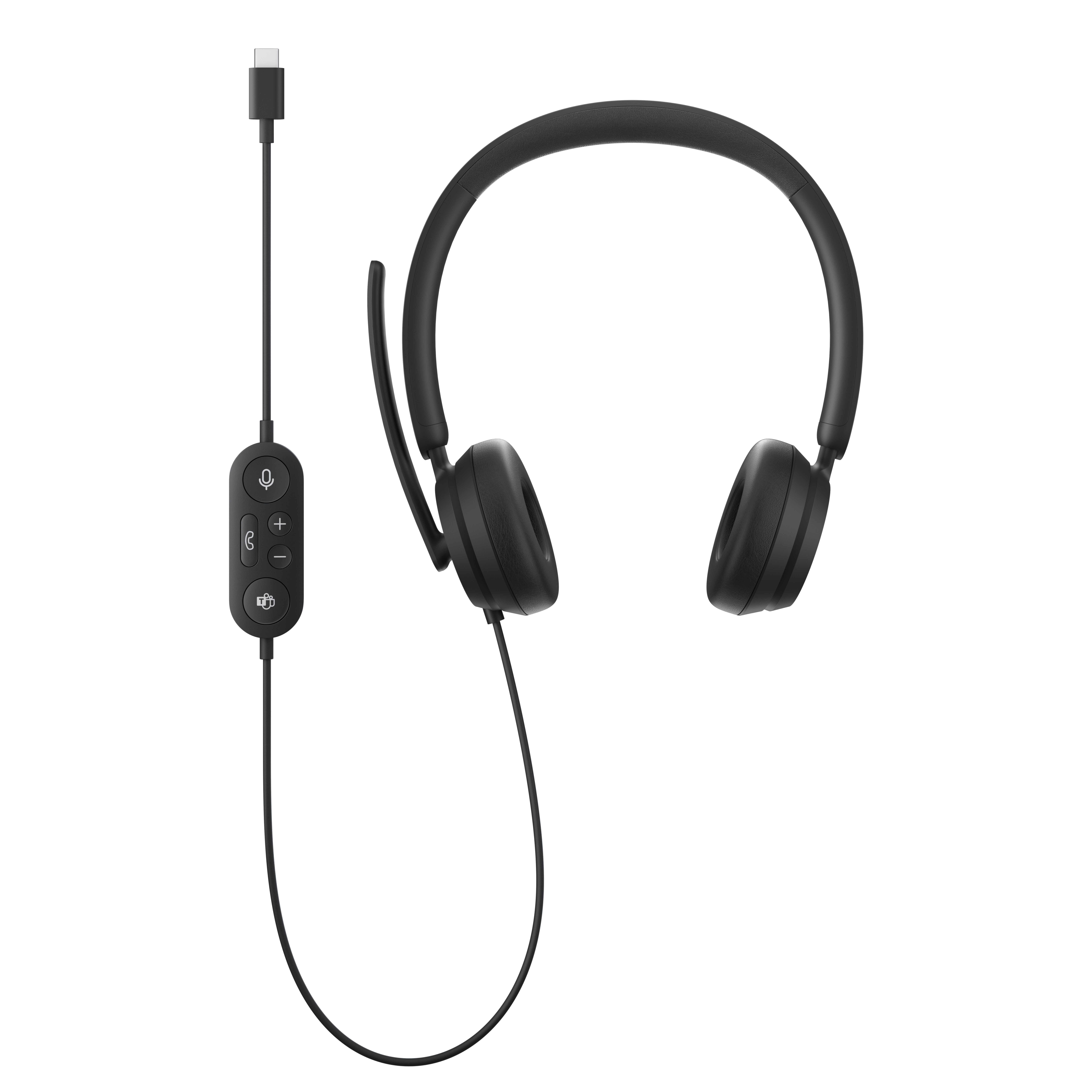 Microsoft Modern USB-C Headset - Bedraad - Zwart