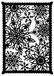 Gabarit de découpe Cristal de glace Magie 13,1 cm x 9,4 cm