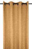 LOVELY CASA - Gordijn 140 x 260 cm - BEA - Camel