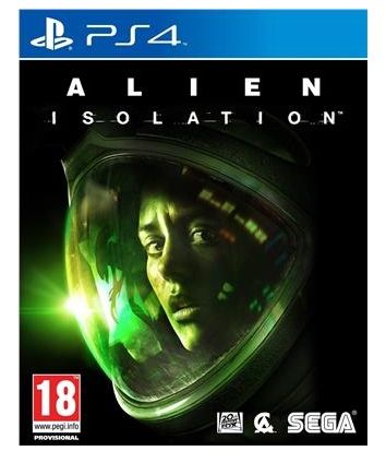 Sega Alien: Isolation - Nostromo Edition - PS4 - Action - Blu-ray