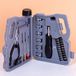 MikaMax Jerrycan Toolbox - 22-delige Gereedschapsset met Doppen, Bits en Schroevendraaiers