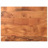 vidaXL - Tafelblad - rechthoekig - 90x70x3,8 cm - massief - acaciahout