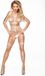 Me-Seduce SET | Me-seduce Pati Set White XXL/XXXL