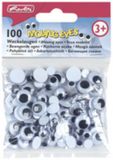 Herlitz Schudoogjes, beweegbare pupil, geassorteerd, 100 stuks