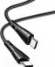 Mcdodo USB-C naar USB-C Kabel - 60W - 1.2 meter - Zwart