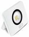 Projecteur LED avec détecteur, 30 watt, blanc, pour extérieur