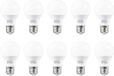 Sygonix SY-5237740 LED-lamp Energielabel E (A - G) E27 7.3 W = 60 W Warmwit (Ø x h) 60 mm x 105 mm Niet dimbaar 10 stuk(s)