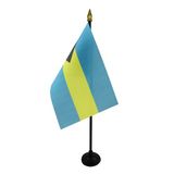 AZ FLAG Tafelvlag Bahama's 15x10 cm