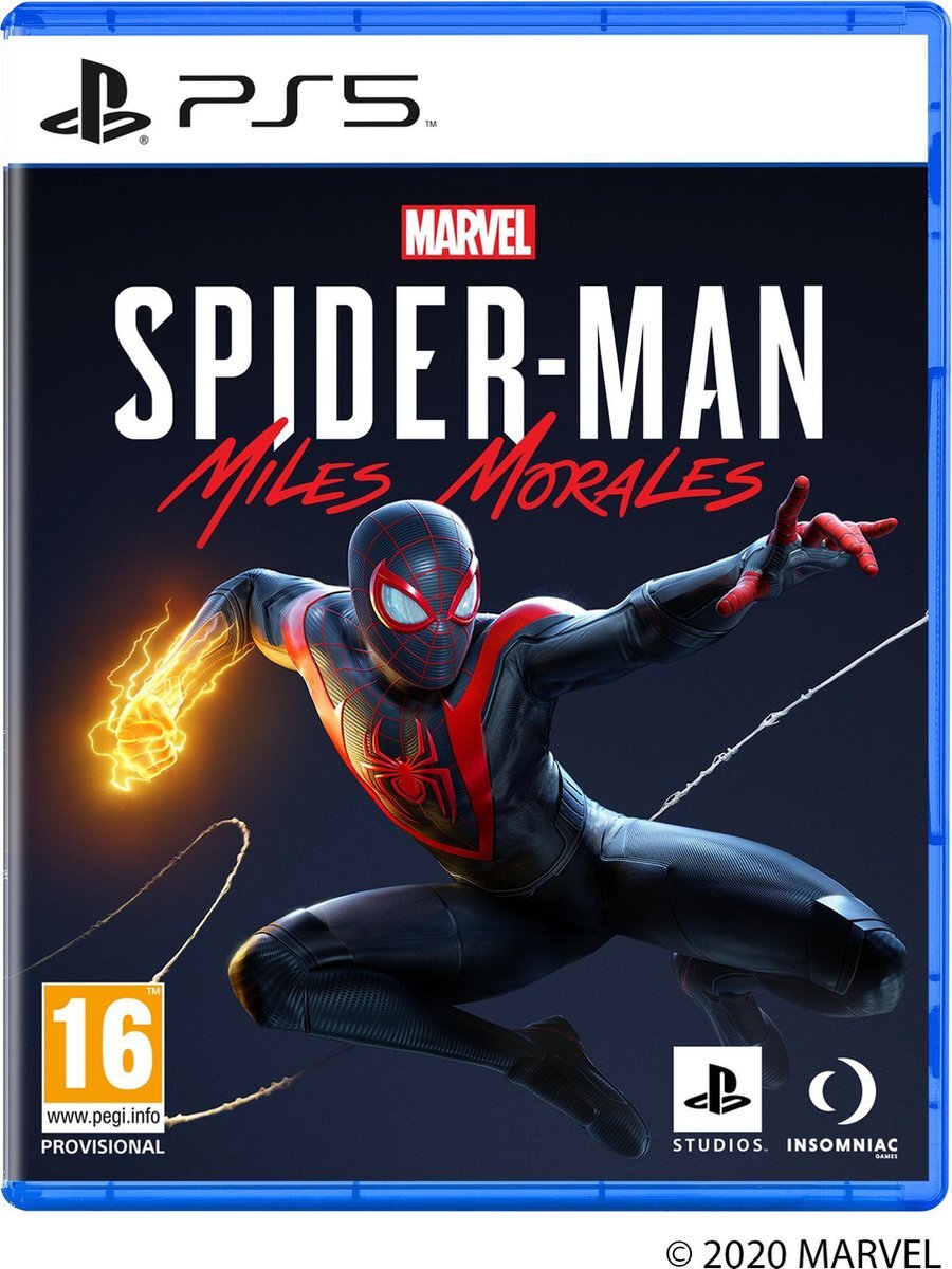 Sony Marvel's Spider PlayStation 5