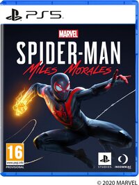 Sony Marvel's Spider PlayStation 5