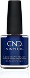 CND VINYLUX Sassy Sapphire Nagellak Blauw Metallic 15 ml
