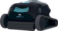 Dolphin Liberty 400 - Zwembadrobot - Draadloos - Magnetische oplaadkabel - Reinigt bodem en wand - Inclusief rammelaar - Eco modus - Zwart