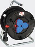 Brennenstuhl Kabelhaspel AK 240 zwart 20 meter H05RR-F 3G1,5